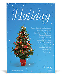 Christmas Holiday Ad Template