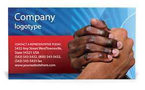 Partnership Business Card Template