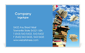 Knowledge Business Card Template
