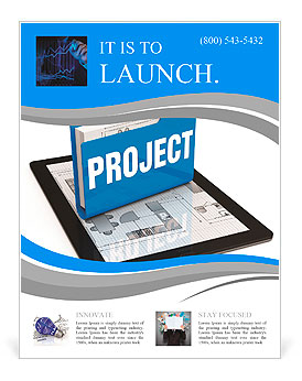 Business project concept Flyer Template