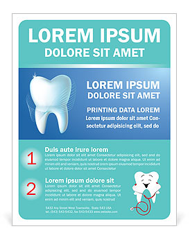 Dental Concept Flyer Template