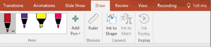 MS Office – How To Write And Draw With Ink