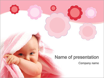 Baby PowerPoint Template