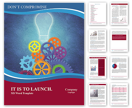Innovative Business Strategies For Competitive Advantage: Understanding The Concept. Word Template